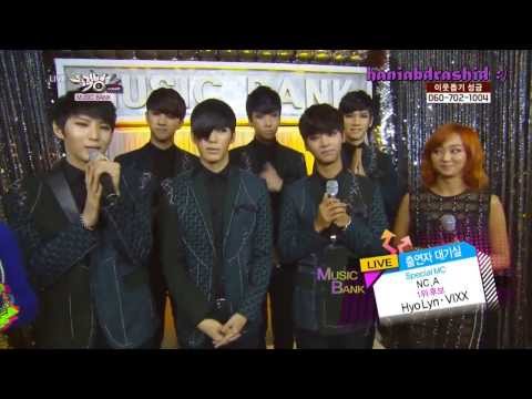 [ENG]131206 Music Bank - 1st Place Interview