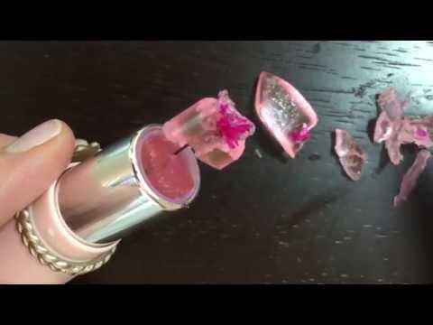 Jelly Flower Lipstick REVIEW & CUT OPEN | skip2mylou Video