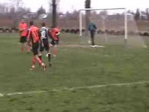 LKS Głowienka - CZARNI 1910 JASŁO (7 kwietnia 2007)