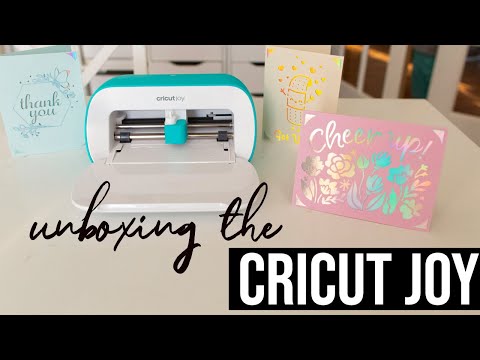Cricut Joy Unboxing & First Impressions - What's inside the box?