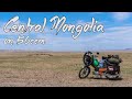 Puch Moped going offroad in Mongolia! | Maxi Touring travel from Mongolia to Austria