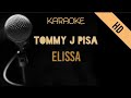 Tommy J Pisa Elisa HD Karaoke