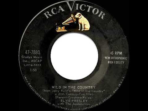 1961 HITS ARCHIVE: Wild In The Country - Elvis Presley (#1 UK hit*)