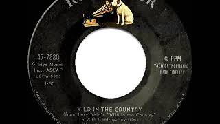 1961 HITS ARCHIVE: Wild In The Country - Elvis Presley (#1 UK hit*)