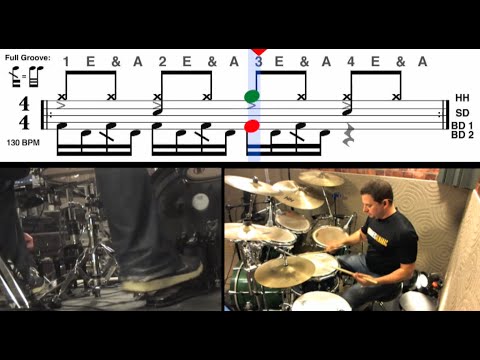 Drumset Lessons with Jay Fenichel: "Becoming" by Pantera