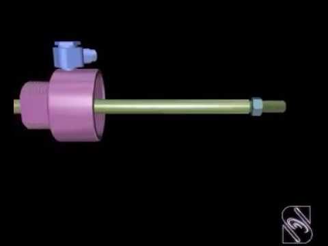 Air cylinder Assembly Drawing Video