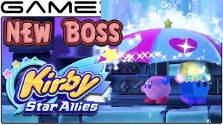 Kirby: Star Allies - New Boss Revealed in Japanese Ad's Gameplay