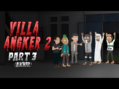 Haunted Villa 2 - Part 3 - Horror Mystery Animation - WargaNet Life