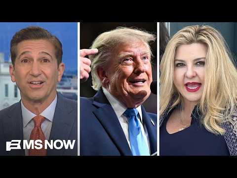 'JAW-DROPPING': Ken Dilanian EXPOSES Trump's pardon of 'Lady Trump'