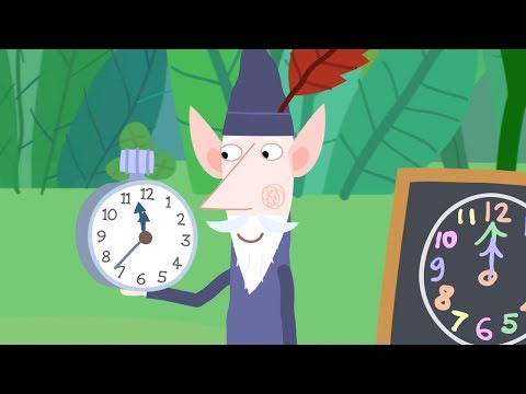 Capa de Ben e Holly - Manhã, tarde e noite