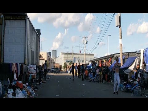 BOSTON DRUG/HOMELESS EPIDEMIC METHADONE MILE MASS AVE