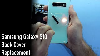 Samsung Galaxy S10 Back Cover replacement