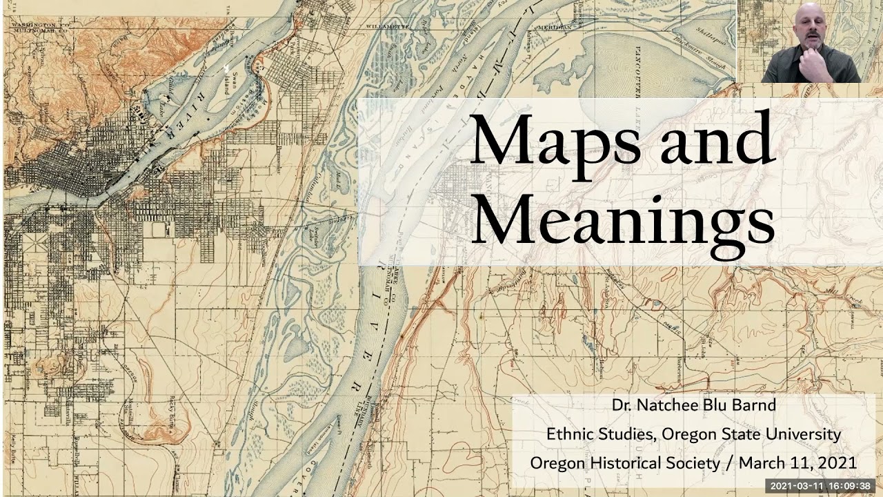 Maps and Meanings