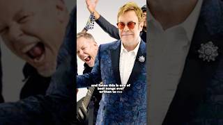 Elton John makes James Hetfield emotional after praising &#39;Nothing Else Matters&#39; - Full Exchange