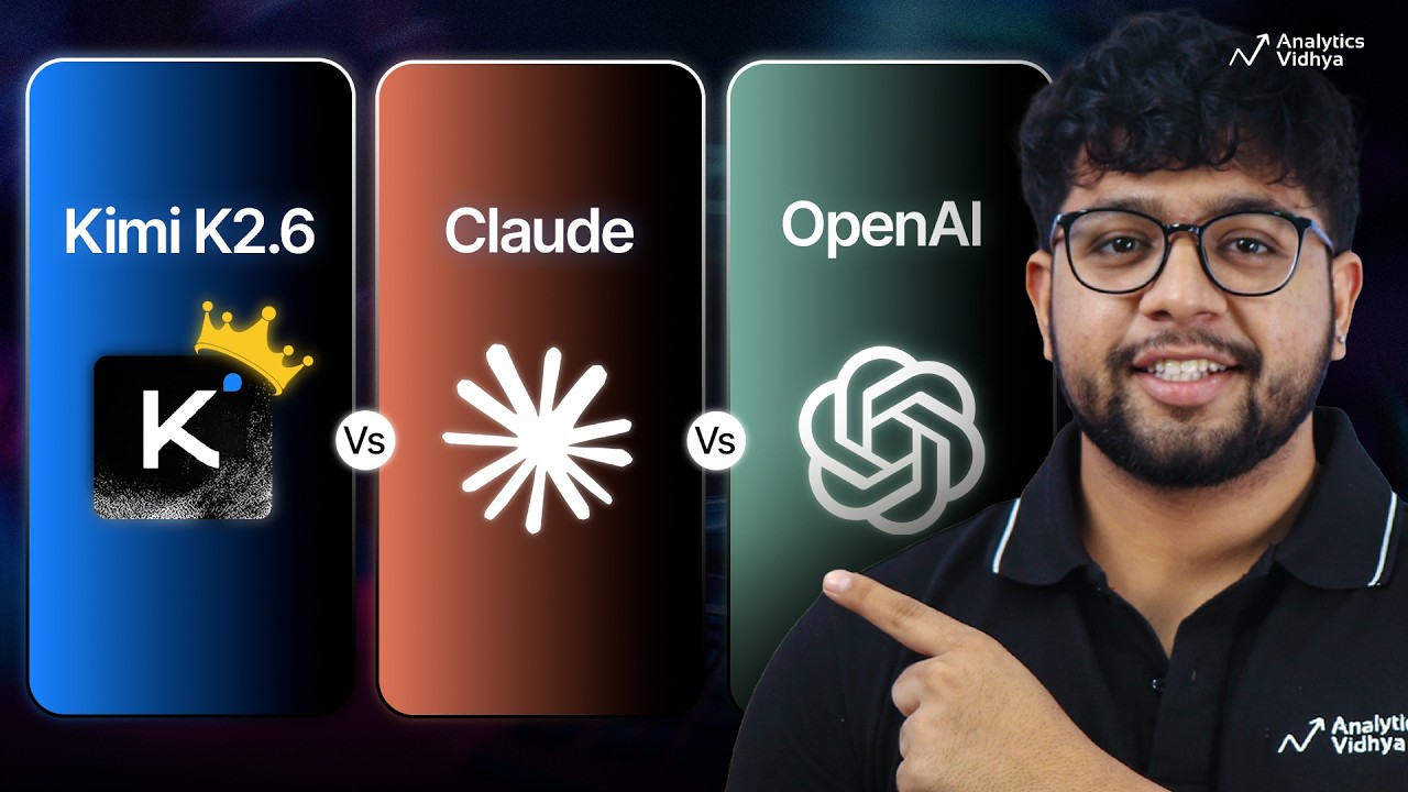 Kimi K2 vs Claude Opus 4.7 vs GPT 5.5 Comparison