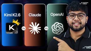 Kimi K2 vs Claude Opus 4.7 vs GPT 5.5 Comparison