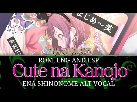(FULL/GAME VER.) Cute na Kanojo ENA SHINONOME ALT VOCAL; ROM, ENG AND ESP.