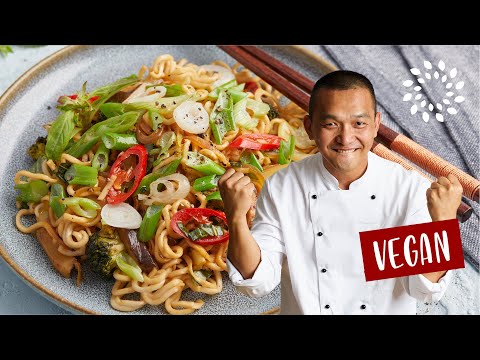 Spicy vegetable pan with teriyaki sauce 🌶🌶🌶