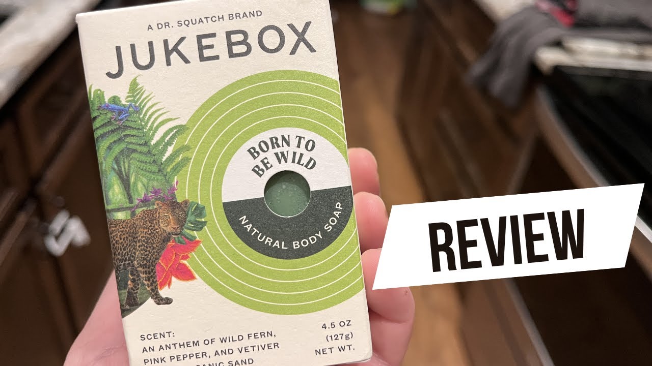 JUKEBOX Soap, Born to Be Wild Scent Natural Bar Soap Overview | My Thoughts #ad #amazoninfluencer
