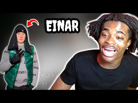 REACTING TO EINAR (Headshot, Skrrt, mina grabbar, freestyles, 3STYLE ) || SWEDEN #1 (SWEDISH RAP)