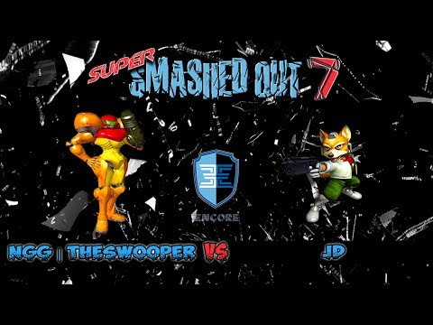 Super Smashed Out 7 - NGG | TheSwooper Vs. JD - Winners Semi-Finals
