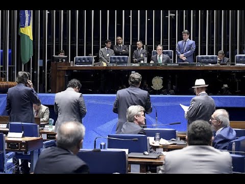 Senadores analisam em Plenário mais de 20 matérias em semana de esforço concentrado