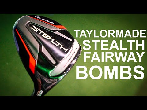 TAYLORMADE FAIRWAY WOODS ARE BOMBERS is the STEALTH ANY DIFFERENT