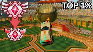 HOW I LOST GC3...💔 | TOP 1% Rocket League 2v2 Gameplay