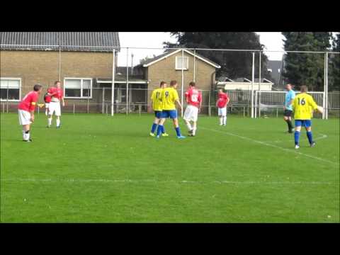 Advendo '57 4 - Blauw Geel'55 7 (03-10-2015)