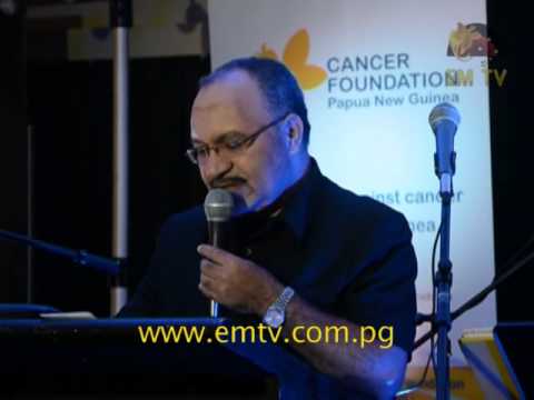 PNG Cancer Foundation Praised