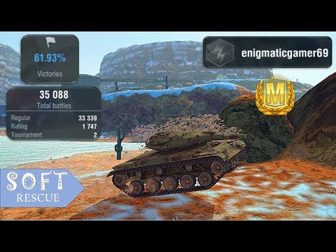 T49: 4500 Damage , 4 Frags - WOT BLITZ -