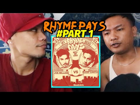Joe Million Vs SleepEarth ‼️ (RHYME PAYS S1) PART 1 Rap Battle Indonesia