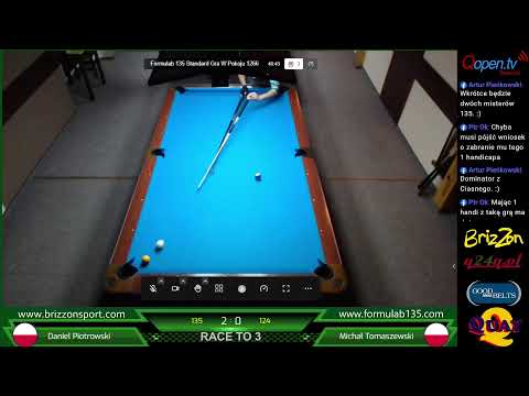 HANDICAP STANDARD Goodbelts & Continental - FB135 - Daniel Piotrowski vs Michał Tomaszewski - GrupaD