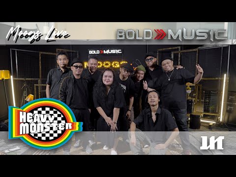 Heavy Monster : Moogs Live x Bold Music