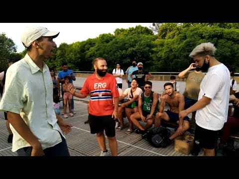 KHATEON vs Z3 vs NICO | 8vos | (Inicio 2021) - Madero Free 08/01