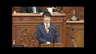 参政党・谷浩一郎議員（個人情報保護法改正案に反対）　～データ利活用と個人情報保護の著しい不均衡で「デジタル植民地」になる危険性。国産ＩＴ企業の成長と歩調を合わせて進めるべき。#参政党 #谷浩一郎