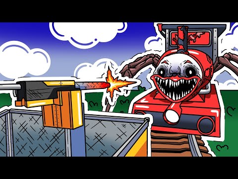 Choo Choo Charles NIGHTMARE Mode is Terrifying!