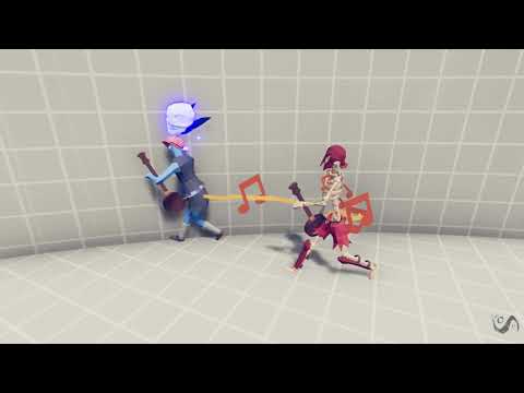 TABS: All Units Except Dynasty vs Skeleton Itself