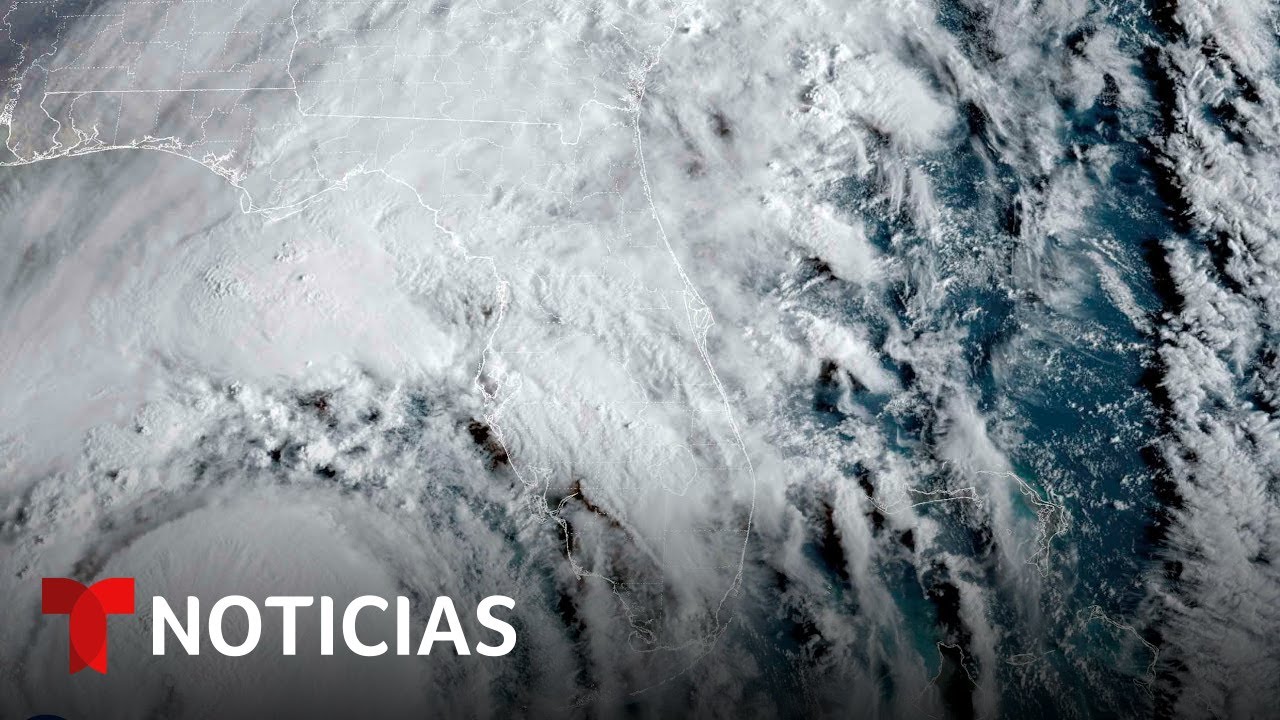 EN VIVO: Autoridades del condado Hillsborough en Florida advierten sobre el huracán Helene