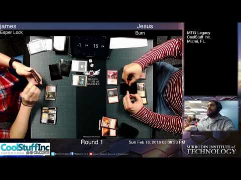 [MODERN] Full Tournament 2/22/18 Cool Stuff Inc., Miami, FL.