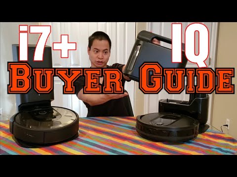 Which One To Buy 🤔 Shark IQ or iRobot Roomba i7+, buyer guide!!!