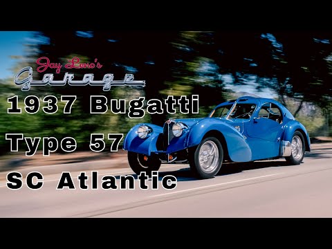 The Most Beautiful Bugatti Ever Made - Jay Leno's Garage