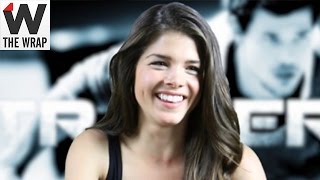 Marie Avgeropoulos on ‘Tracers’ Co-Star Taylor Lautner: ‘He Came Out of the Womb’ With Action Skills video