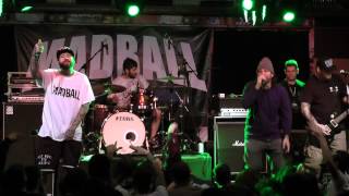 Deez Nuts w Freddy from Madball - Not A Face In The Crowd 11 Dec 2013 Sofia, Bulgaria