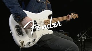 Fender PLAYER PRECISION BASS MN - відео 1