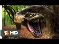 Anacondas: Trail of Blood (2009) - Jeep vs. Anaconda Scene (3/10) | Movieclips