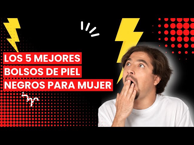 Vídeo relacionado con Binnan Bolso de Bandolera Mujer de Cuero de PU,Bolsos de Hombro Pequeños de Mujer, Negro