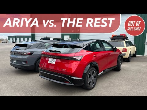 If You're Thinking About Buying The Nissan Ariya, Consider These Options First