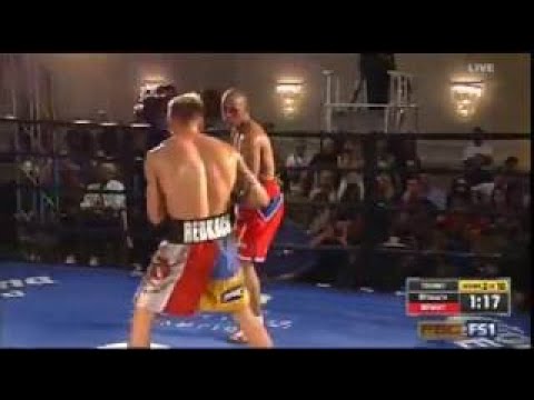 Argenis Mendez vs. Ivan Redkach 5/2/17
