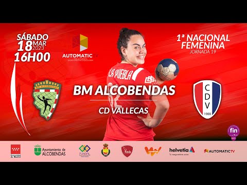 1ª NACIONAL FEMENINA jornada 19 BM ALCOBENDAS - CD VALLECAS